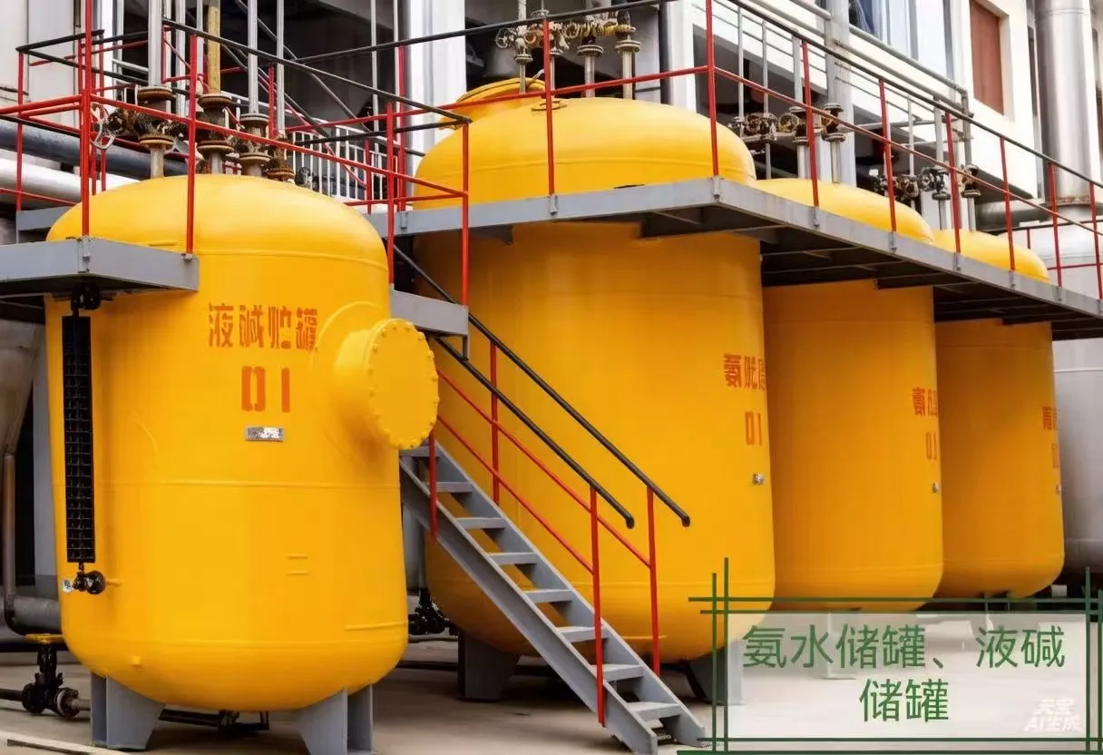 Резервуар-для-аммиачной-воды,-резервуар-для-раствора-щелочи-2